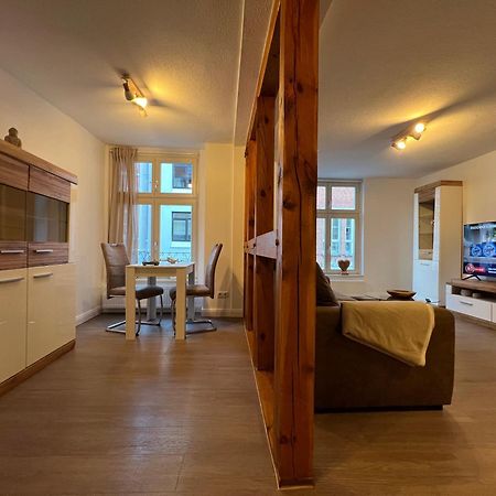 Ferienwohnung Hansezauber In Staedtische Bestlage Stralsund Kültér fotó