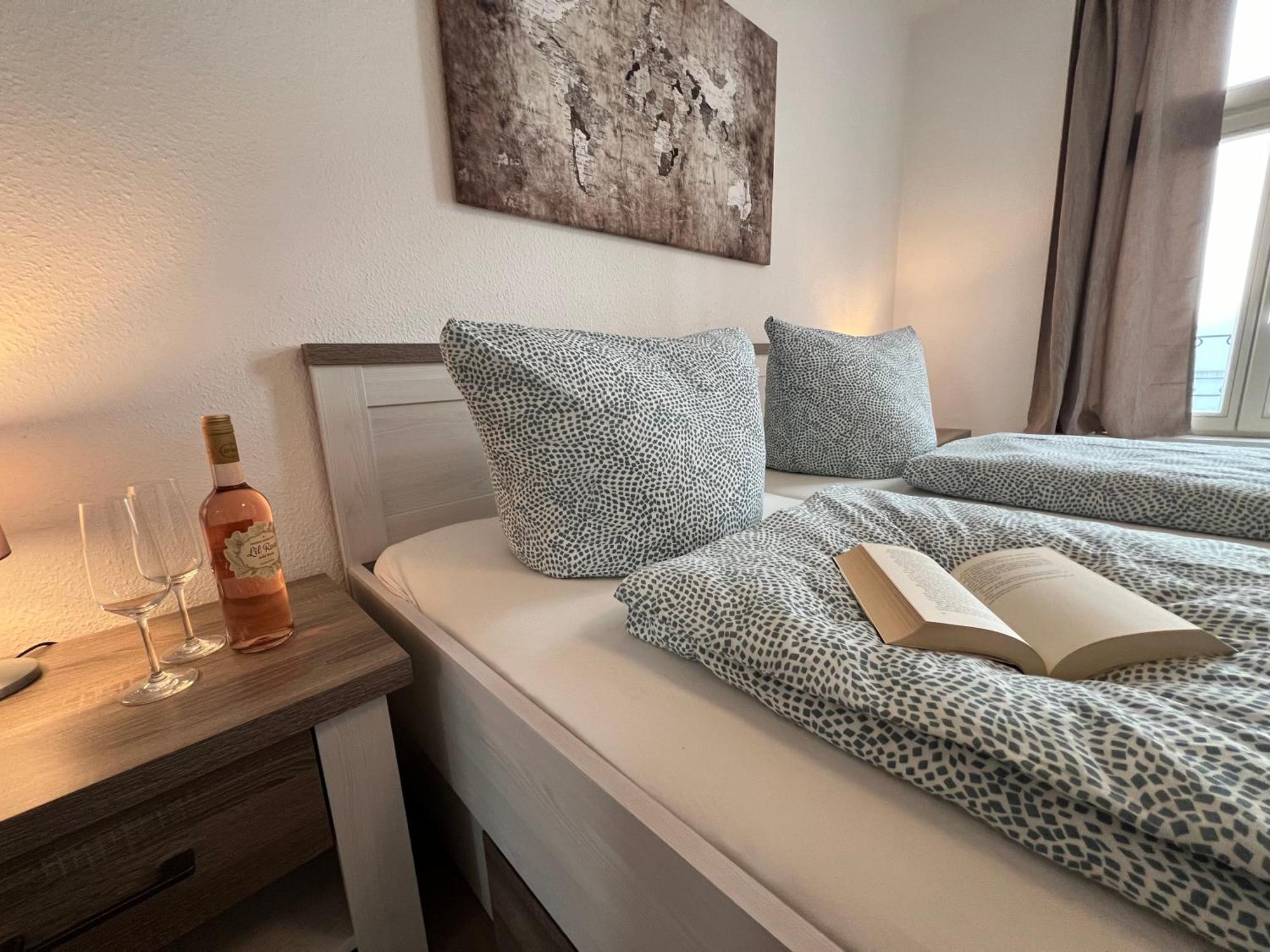 Ferienwohnung Hansezauber In Staedtische Bestlage Stralsund Kültér fotó