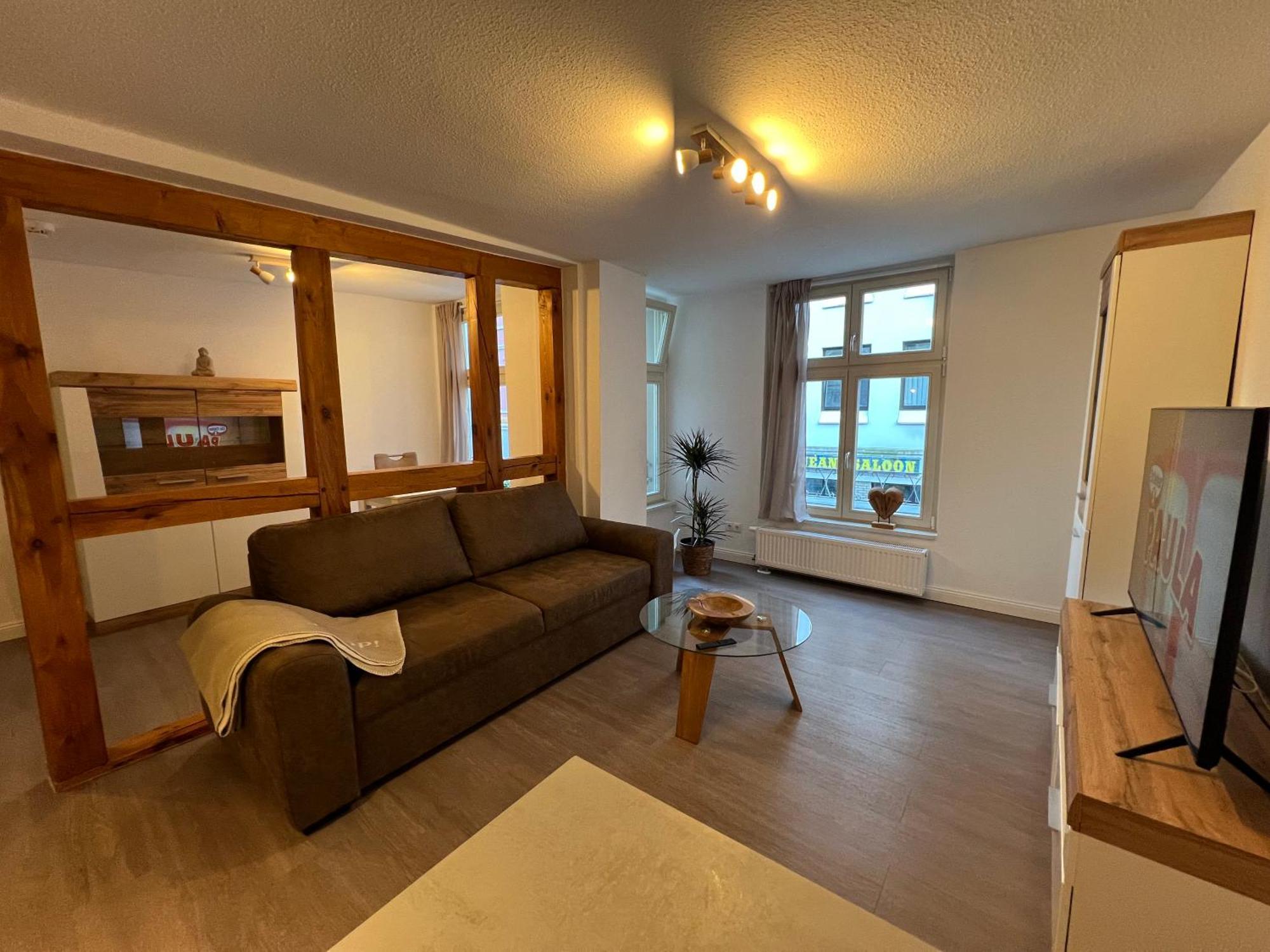 Ferienwohnung Hansezauber In Staedtische Bestlage Stralsund Kültér fotó
